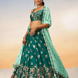 Exquisite Bridal Wedding Lehenga Choli