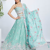 Wardrobe Wedding Embroidered Lehenga