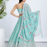 Wardrobe Wedding Embroidered Lehenga