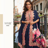 Stylish Wedding Look Silk  Dhoti Suit