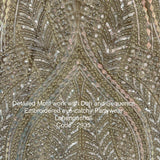 Royal Bridal Motif Work Lehenga