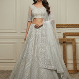 Royal Bridal Motif Work Lehenga
