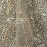 Royal Bridal Motif Work Lehenga