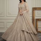 Royal Bridal Motif Work Lehenga