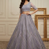Royal Bridal Motif Work Lehenga