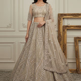 Royal Bridal Motif Work Lehenga