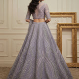 Royal Bridal Motif Work Lehenga