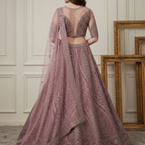 Royal Bridal Motif Work Lehenga