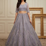 Royal Bridal Motif Work Lehenga