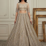 Royal Bridal Motif Work Lehenga