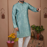 Mens Occasionally Silk Kurta Set