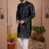 Mens Occasionally Silk Kurta Set