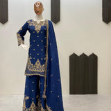 Classy Embroidered Pakistani Suit