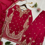 Classy Embroidered Pakistani Suit