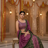 Desirable Bridal Silk Embroidered Lehenga