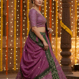 Desirable Bridal Silk Embroidered Lehenga