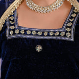 Heavy Designer Velvet Suit