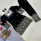 Heavy Designer Velvet Suit