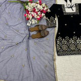 Heavy Designer Velvet Suit