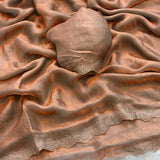 Beautiful Fandy Satin Silk Saree