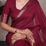 Lightweight Mass Mello Saree
