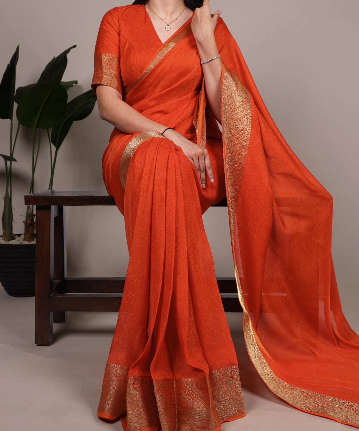 Lightweight Mass Mello Saree