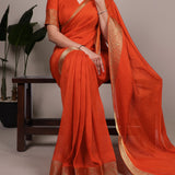 Lightweight Mass Mello Saree