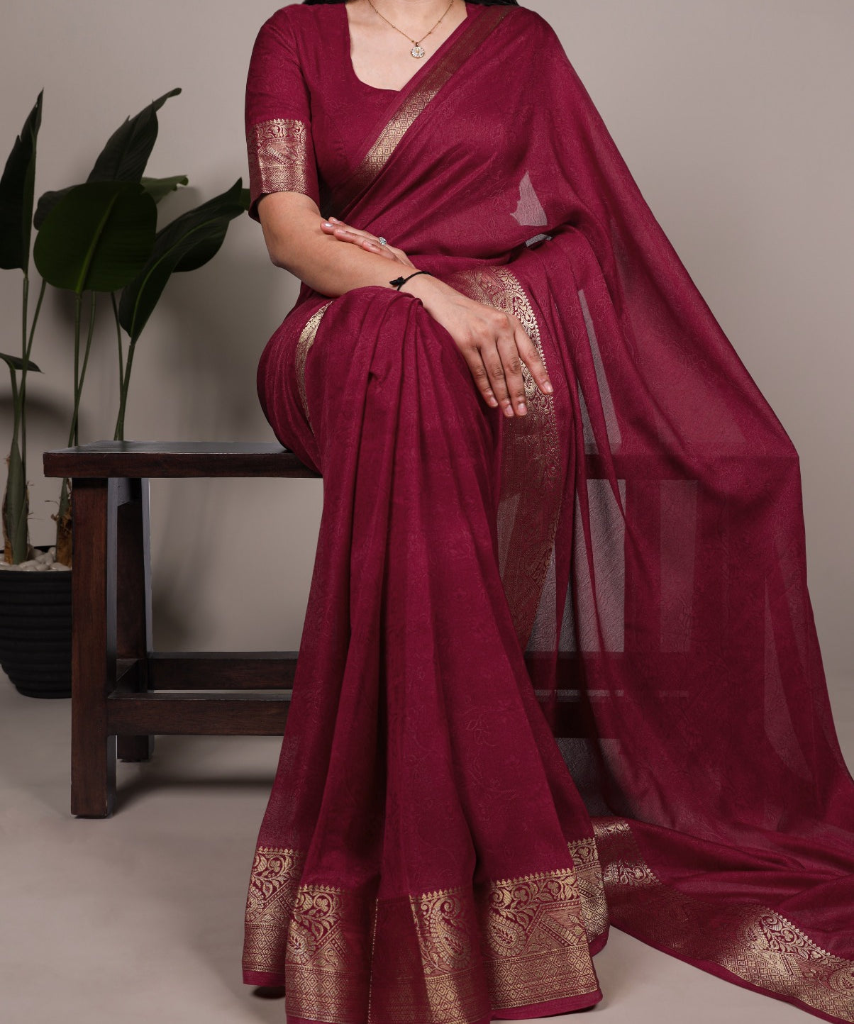 Lightweight Mass Mello Saree