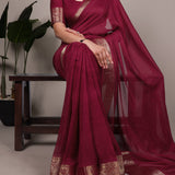 Lightweight Mass Mello Saree