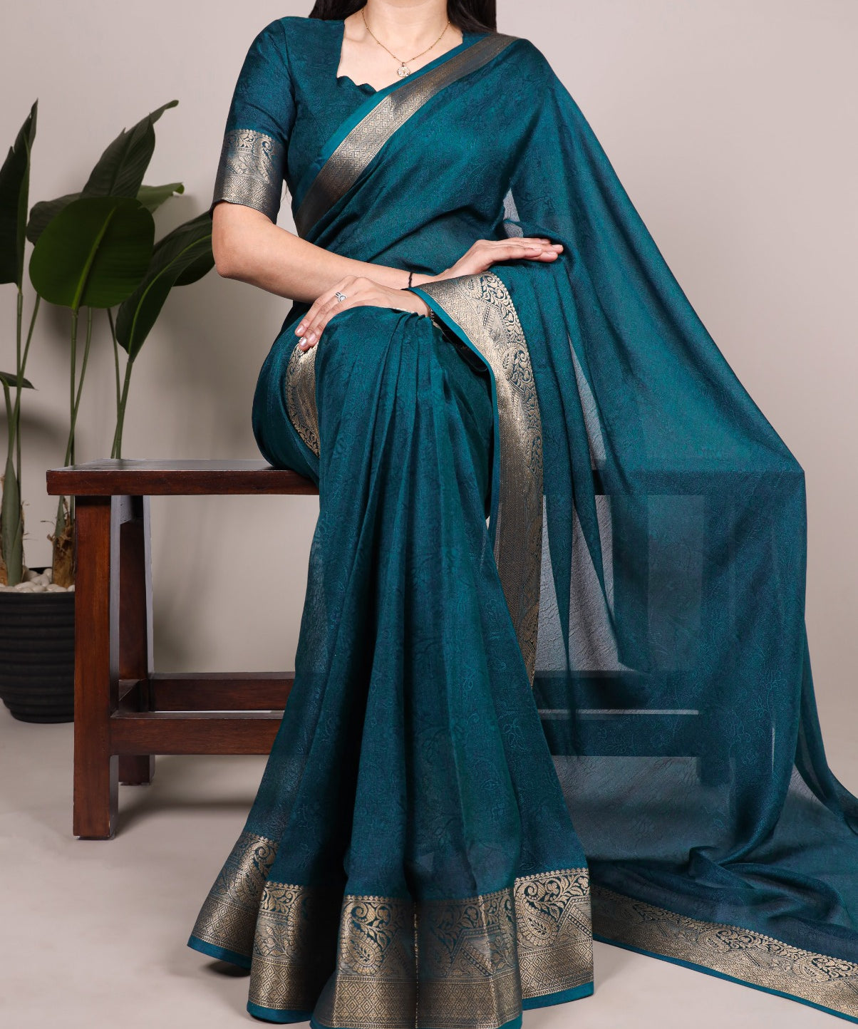 Lightweight Mass Mello Saree