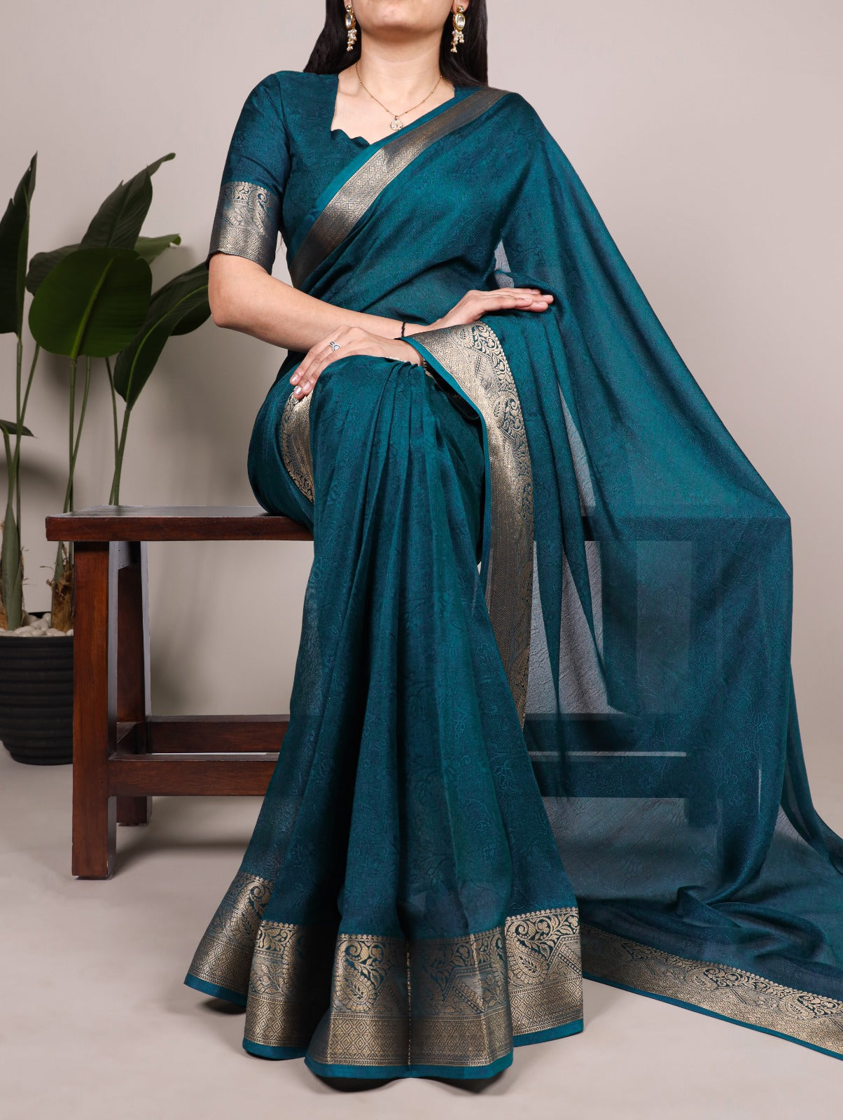 Lightweight Mass Mello Saree