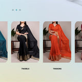 Lightweight Mass Mello Saree