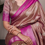 Cultural Rumali Silk Saree Collection