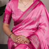 Cultural Rumali Silk Saree Collection