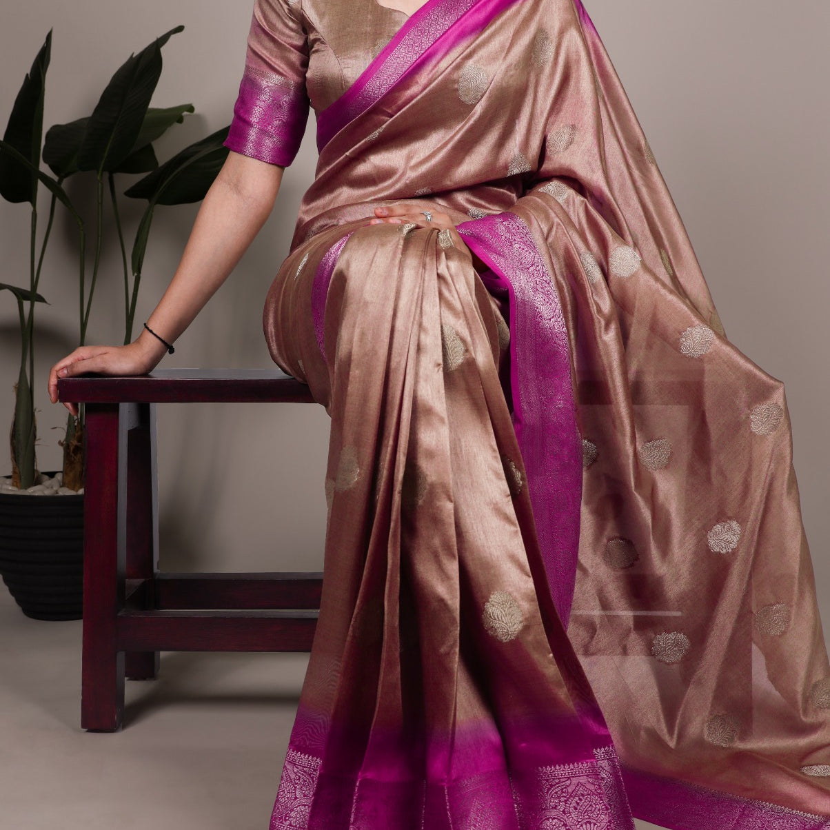 Cultural Rumali Silk Saree Collection