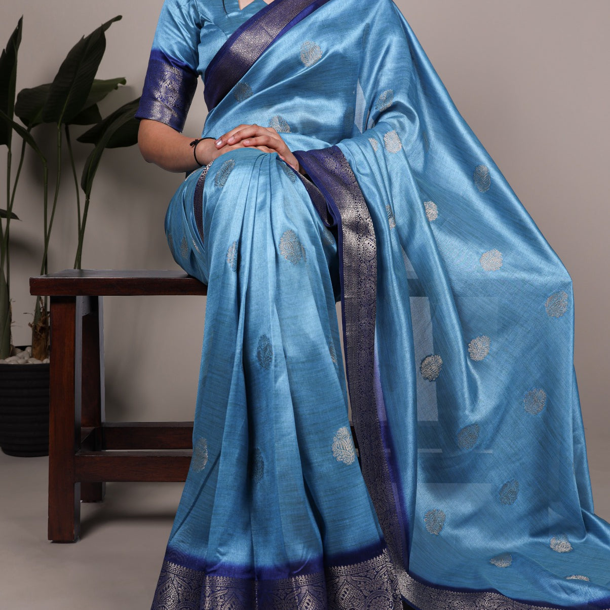 Cultural Rumali Silk Saree Collection