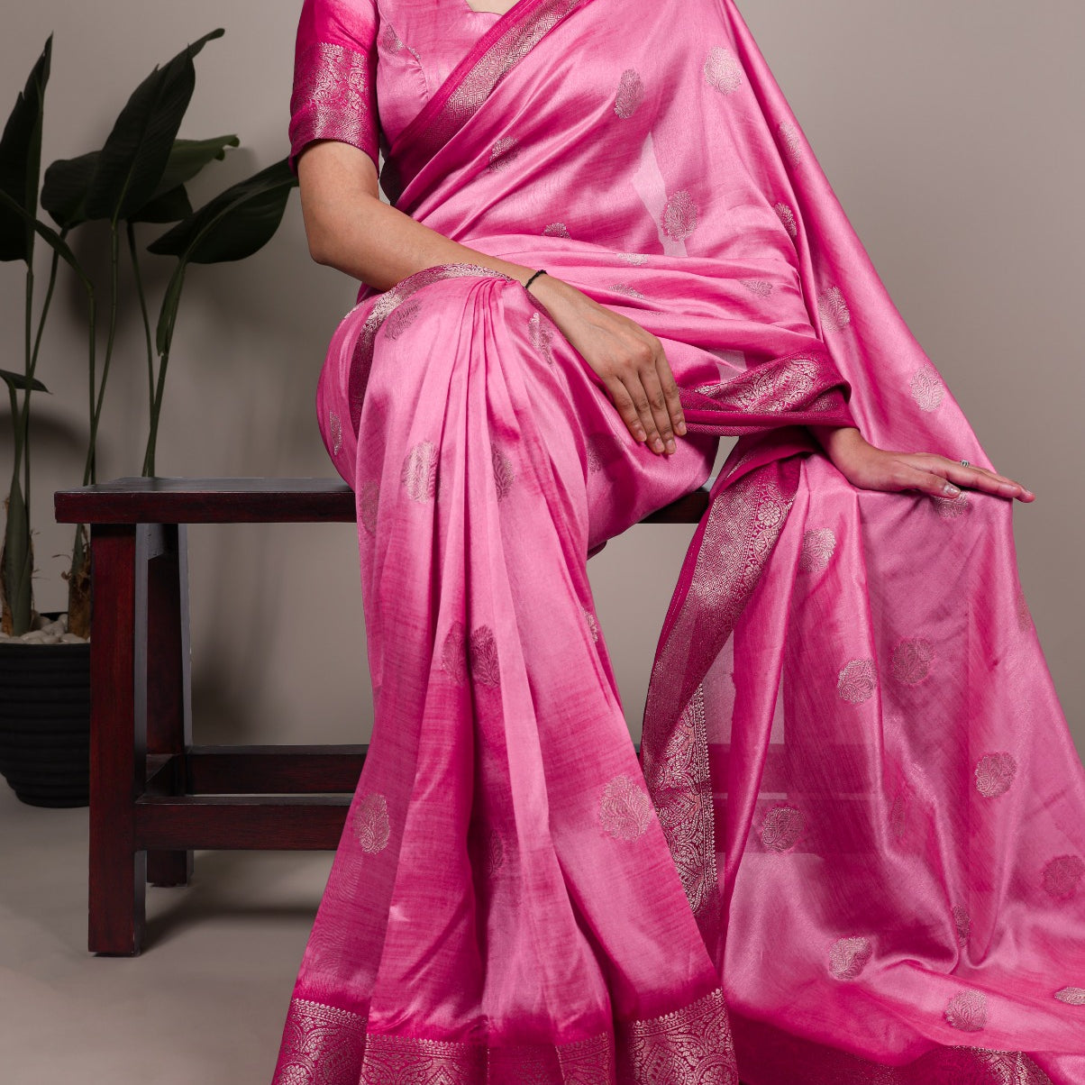 Cultural Rumali Silk Saree Collection