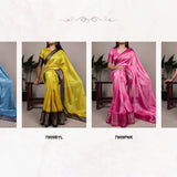 Cultural Rumali Silk Saree Collection