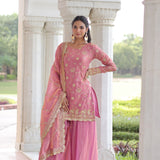 Designer Fendy Embroidered Suit