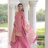 Designer Fendy Embroidered Suit