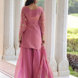 Designer Fendy Embroidered Suit