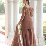 Designer Fendy Embroidered Suit