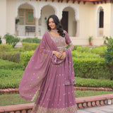 Desirable Faux Georgette Lehenga Choli