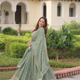 Desirable Faux Georgette Lehenga Choli