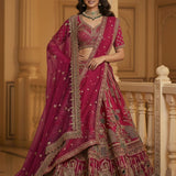 Royal Wedding Handwork Lehenga