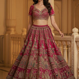 Royal Wedding Handwork Lehenga