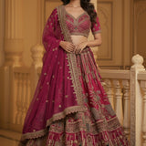 Royal Wedding Handwork Lehenga
