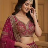 Royal Wedding Handwork Lehenga