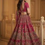 Royal Wedding Handwork Lehenga
