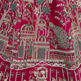 Royal Wedding Handwork Lehenga